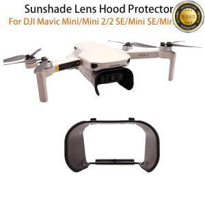 DJI Mini 2 4K 눈부심 방지 짐벌 카메라 가드 차양 보호 커버 드론 액세서리 용 렌즈 후드