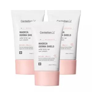 센텔리안24 마데카 더마쉴드 톤업 선크림 (SPF50+) 50ml 3개