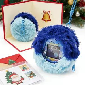 타마고치 파라다이스와 호환되는 xcivi 보호 커버 부드럽고 푹신한 파라다이스용 액세서리 (파란색)