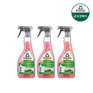 프로쉬 독일 다목적 자몽 기름때 클리너 500ml*3