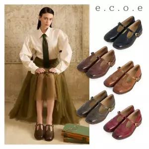 [온라인공식]에코에 헤리티지 클래식 로퍼