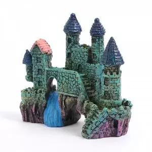 [하프클럽/셀러허브(펫)]워터월드 장식 어항꾸미기 수족관 성벽