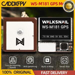 CADDXPFV Walksnail WS-M181 GPS M10 GNSS 모듈 내장 QMC5883 나침반 RC FPV 비행기 장거리 프리스타일 드