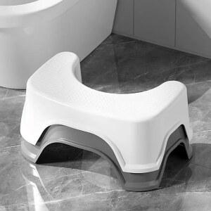 플라스틱 화장실 발판 성인용 변기 쪼그리고 앉는 소형 배설물
