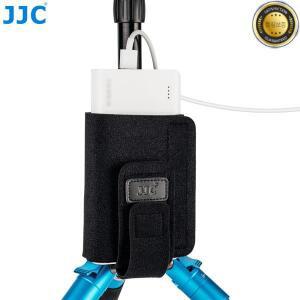 JJC 장비 장착 스트랩 케이블 크래들 삼각대 다리 보조베터리 라이트 스탠드 리모콘 사진 액세서리용 가방