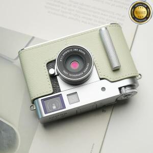 Fujifilm X-Half 카메라 케이스 보호 바디 슈트 xhalf 용 Mr.Stone 수제  가죽 가방