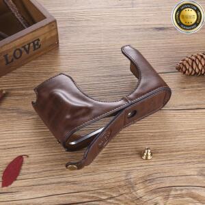 라이카 Q2 TYP116 용  가죽 카메라 가방 하단 개방 버전 보호 하프 바디 베이스