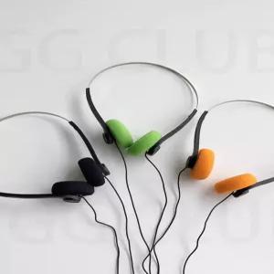 레트로 빈티지 온이어 이어폰 헤드폰 on-ear 코스 감성 디자인