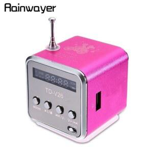 휴대용 라디오 초미니 Byron 711 노래듣기 아침 AS MP3 디자인 충전 노래