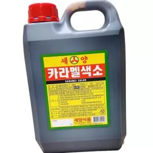 세양 캐러멜 시럽 2L 8개 음료