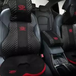 차량용 메모리폼 쿠션 자동차 목 팔 등받이 방석