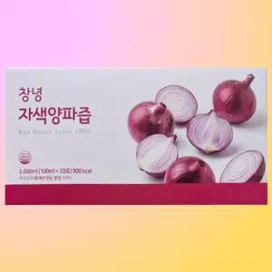 1박스 창녕 자색양파즙 순보라즙