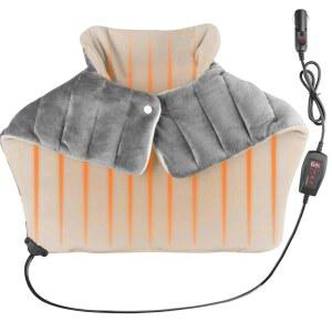 목, 어깨, 허리 를 위한 온열 패드 12볼트 무게 자동차 전기 담요 45분 자동 차단, 여성 남성을 크리스마스 선물
