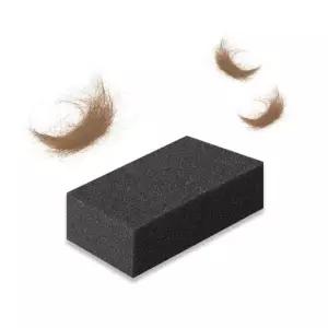 잔솔 미용실 스펀지 얼굴 머리카락 털이개 미용재료