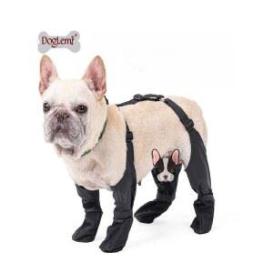 강아지외출신발 신발 강아지 패션펫 웨이스트 스포츠 외출 야외 블랙 반려묘 진드기 인싸