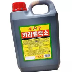세양 캐러멜 시럽 2L 8개 카페용