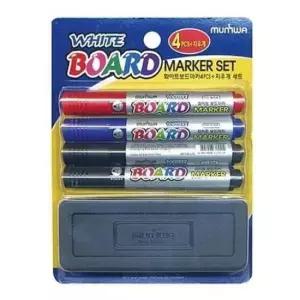 [문구/오피스] 보드마카 지우개 포함 문화 색칠 도구 학생 필기구 컬러 마커