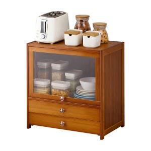 펜트리 미니 주방 키큰 깊은 식음장 업그자동차드 팬트리장 정리함 원목그릇장