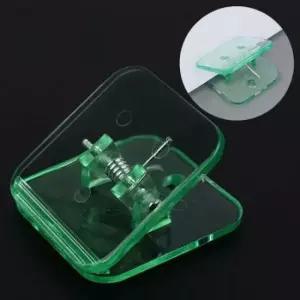 [문구/오피스] 투명 클립 집게 서류 메모 보관함 10개 문서 정리