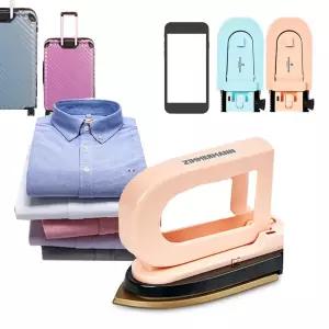 전기다리미 짐머맨 폰크기 여행용 휴대용 미니다리미 다리미