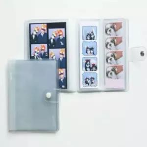 [문구/오피스] 미니 포토카드 앨범 보관함 네컷 사진북 카드 보관