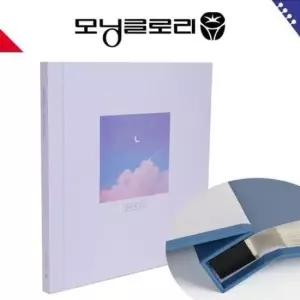 [문구/오피스] 사진 보관 슬림 앨범 기념앨범 퍼플 컬러 정리