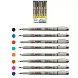 [문구/오피스] 중성펜 색상세트 마이크론 피그마 아트용 필기구
