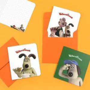 [문구/오피스] 축하 메시지 생일카드 월레스와 그로밋 카드 기념일