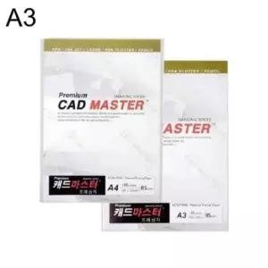 [문구/오피스] 캐드마스터트레싱지 A3 85g 50매 1개 잉크젯 레이져
