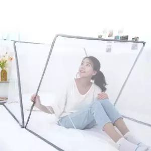 휴대용모기장 벌레걱정 방충망 원터치 네트망 더블