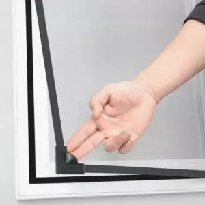 튼튼한 자석모기망 테두리 방충망 탈부착 고밀도 차단