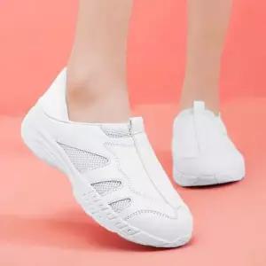 사 225250 발편하고 가벼운 간호화 구두 케어 기능화 워