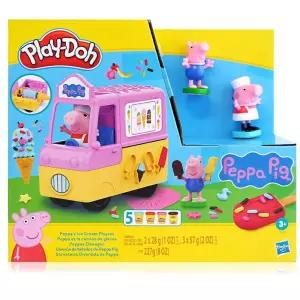 찰흙 페파피그 미술놀이 세트 도우 점토놀이 아이스크림 클레이