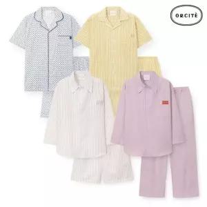 [갤러리아] [오르시떼] 26SS 신상 남여 파자마 10종 택1