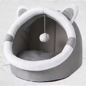 고양이숨숨이집 고양이 하우스 캣하우스 겨울용 고양이집 쿠션방석