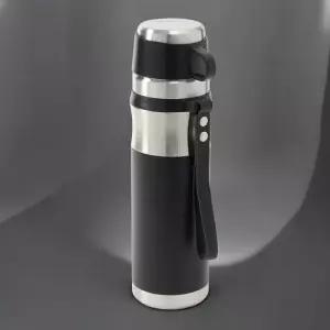 스포츠보틀 게더릭 티보틀 보온병 (블랙) (750ml)