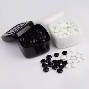 육형제바둑알 사각 바둑돌 국산바둑알 바둑놀이 바둑알 포함