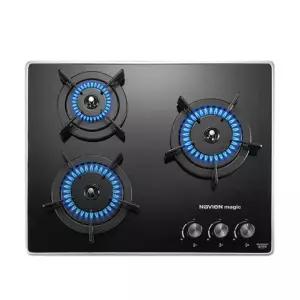 [전국설치]경동나비엔 GRB-6003 LNG/LPG 가스레인지 3구 쿡탑 교체 NA/PA