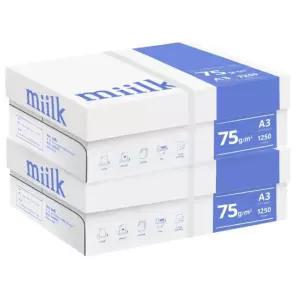 [eTV]밀크 A3 복사용지(A3용지) 80g 1250매 2BOX