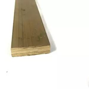 황동 플랫 바 스톡 플레이트 1/4 x 1 6 나이프 제작 핸들 볼스터 C360 압출