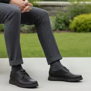 딕슈 남성 소가죽 더비슈즈 로퍼 3cm LFMS411