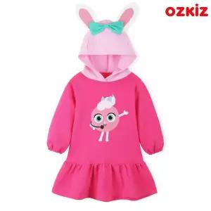[국내백화점] 오즈키즈 브레드이발소 아이돌마카롱 후드 아동 여아 원피스 [인기상품] 선물추천