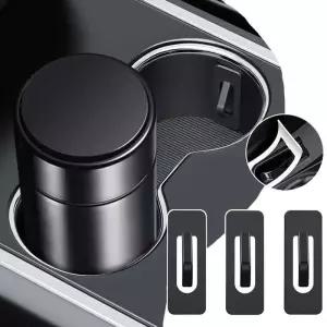 차량용 컵 거치대 리미터 고정 클립 자동 물컵 슬롯 리미트 패드 범용 병 콘솔 슬립