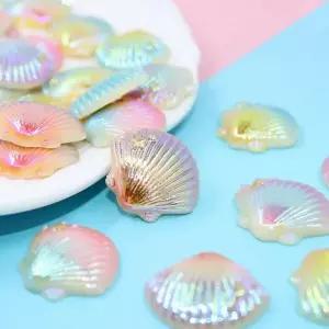[하프클럽/셀러허브(펫)]조개 껍데기 레진 아트 재료 데코덴 파츠 껍질 탑꾸 슬라임 핸드폰 BB0257