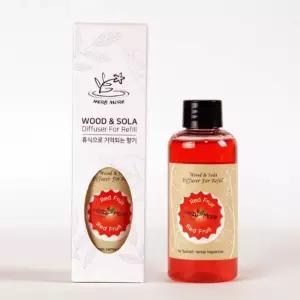 우드방향제 허브모아 우드봉 스페인방향제 리필 100mm 천연