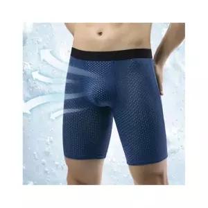 더블유쇼핑 남성 메쉬 롱드로즈 쿨팬티 냉감팬티 876360