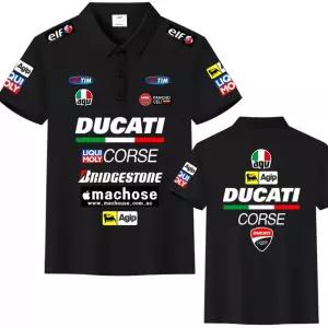 아프릴리아 티셔츠 오토바이 반팔 바이크 레이싱 라이더