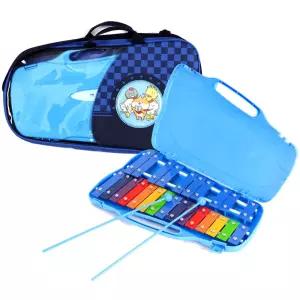 교재 실습용 초등생 딩동댕 블루 실로폰 초등학생 리듬 박자