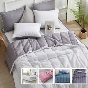 차콜 데이데이 겨울 사계절 공장 소프트 가을이불 마이크로