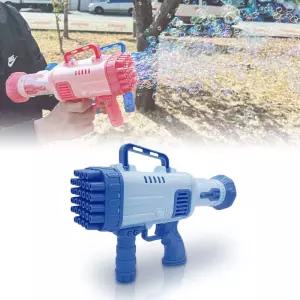 유아물총 어린이 물놀이 목욕 장난감 자동 비눗방울 버블건